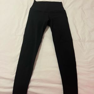 Alo Yoga 7/8 High-Waist Airbrush Leggings